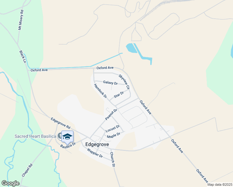 map of restaurants, bars, coffee shops, grocery stores, and more near 24 Star Drive in Hanover