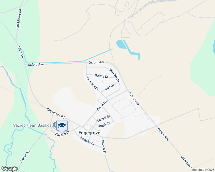 map of restaurants, bars, coffee shops, grocery stores, and more near 24 Star Drive in Hanover