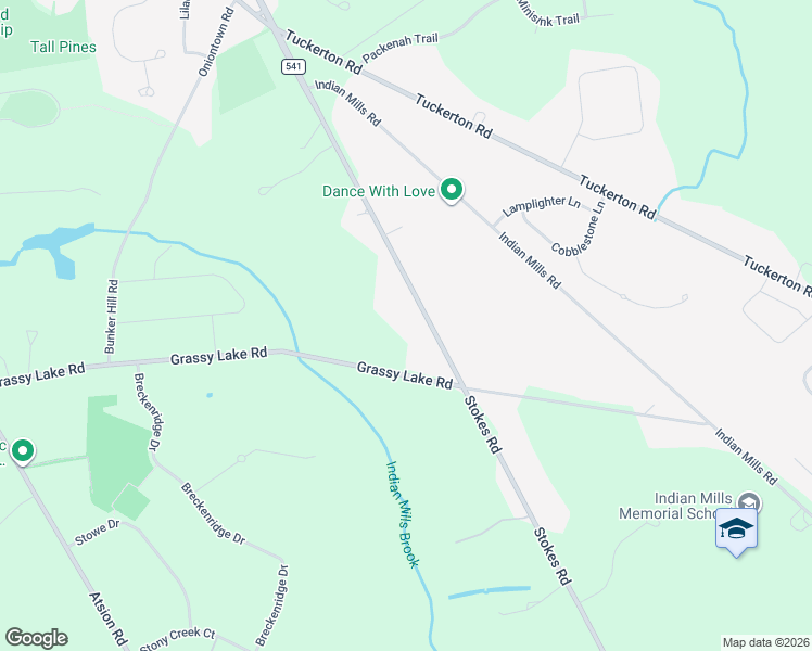 map of restaurants, bars, coffee shops, grocery stores, and more near 82 Grassy Lake Road in Shamong