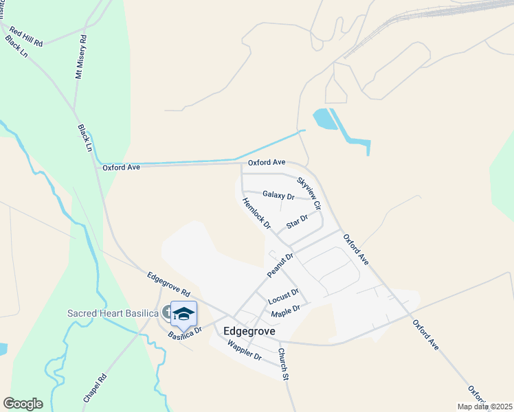 map of restaurants, bars, coffee shops, grocery stores, and more near 66 Hemlock Drive in Hanover