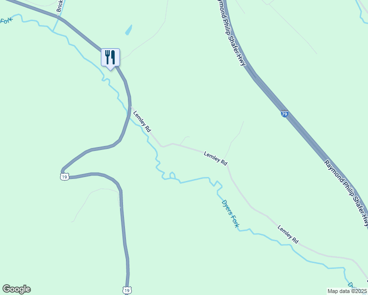 map of restaurants, bars, coffee shops, grocery stores, and more near 173 Lemley Road in Waynesburg