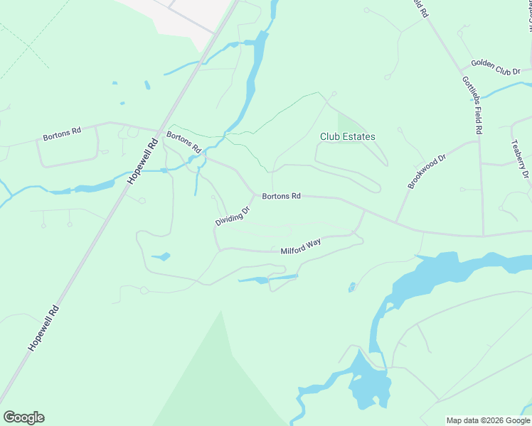 map of restaurants, bars, coffee shops, grocery stores, and more near 63 Bortons Road in Evesham