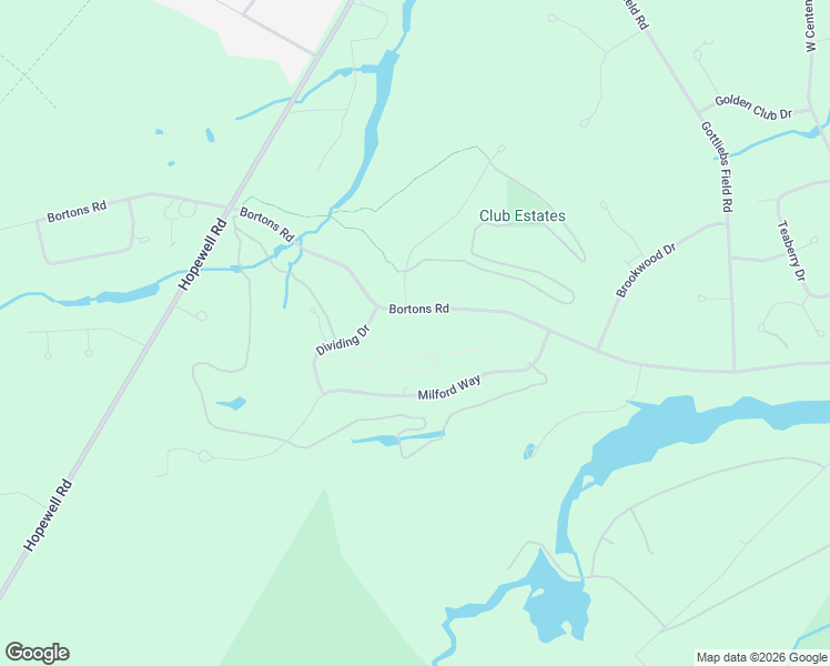 map of restaurants, bars, coffee shops, grocery stores, and more near 63 Bortons Road in Evesham