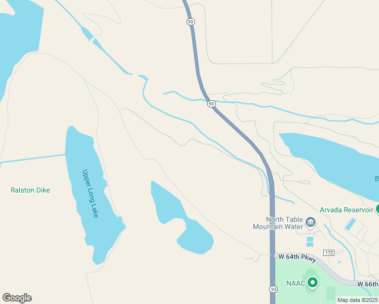 map of restaurants, bars, coffee shops, grocery stores, and more near 6949 Colorado 93 in Arvada