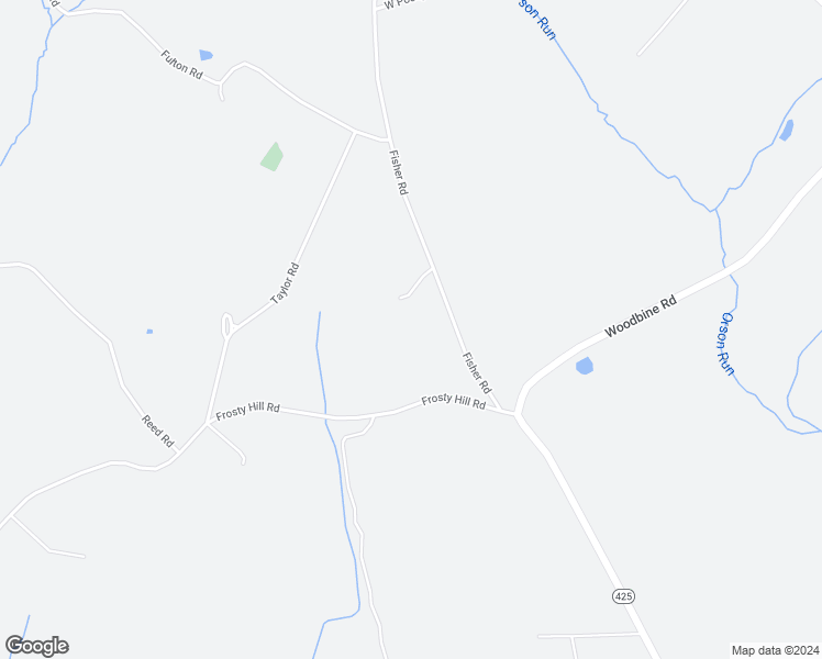 map of restaurants, bars, coffee shops, grocery stores, and more near 442 Fisher Road in Airville