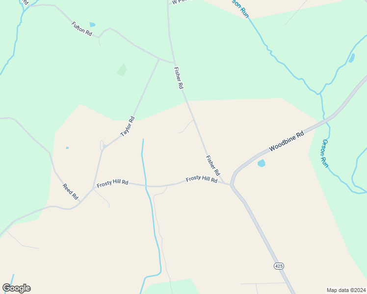 map of restaurants, bars, coffee shops, grocery stores, and more near 442 Fisher Road in Airville