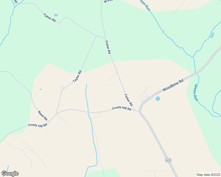 map of restaurants, bars, coffee shops, grocery stores, and more near 2 Locust Lane in Airville