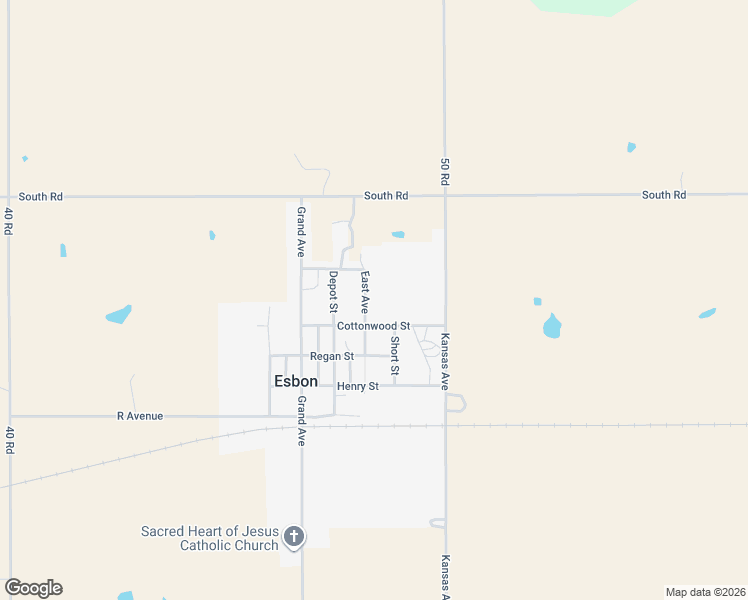 map of restaurants, bars, coffee shops, grocery stores, and more near 201-215 East Avenue in Esbon