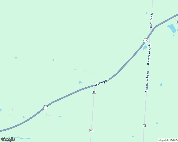 map of restaurants, bars, coffee shops, grocery stores, and more near 9095 Township Road 46 in Somerset