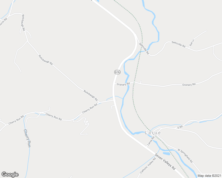 map of restaurants, bars, coffee shops, grocery stores, and more near 2866 7 Valleys Rd in Seven Valleys