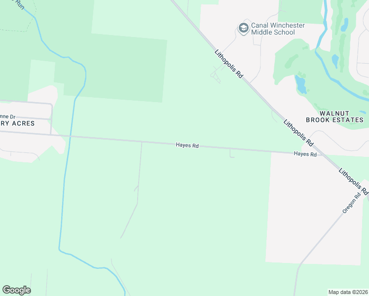 map of restaurants, bars, coffee shops, grocery stores, and more near 5433 Hayes Road in Groveport