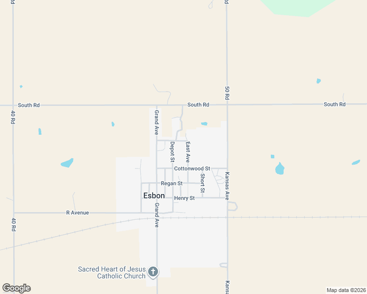 map of restaurants, bars, coffee shops, grocery stores, and more near 201 East Avenue in Esbon