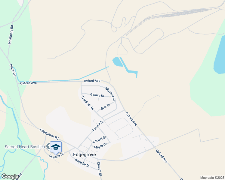 map of restaurants, bars, coffee shops, grocery stores, and more near 96 Skyview Circle in Hanover