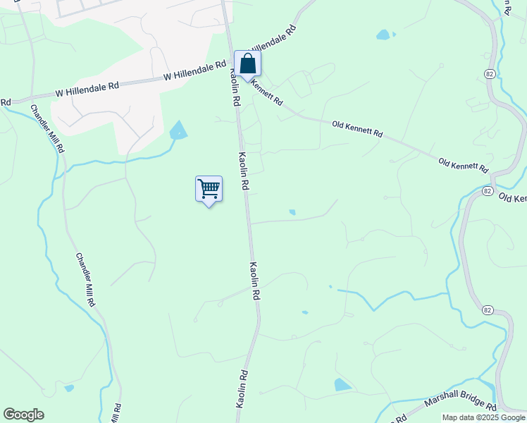 map of restaurants, bars, coffee shops, grocery stores, and more near 1037 Kaolin Road in Kennett Square
