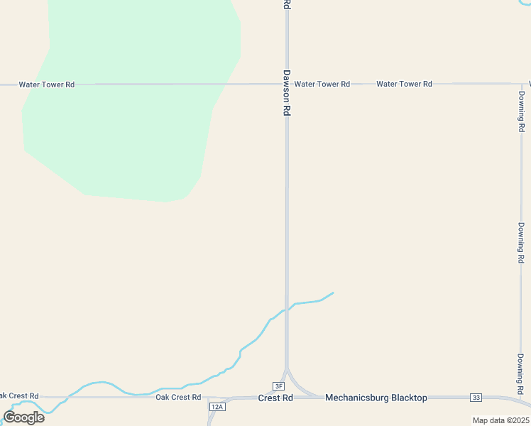 map of restaurants, bars, coffee shops, grocery stores, and more near in Dawson