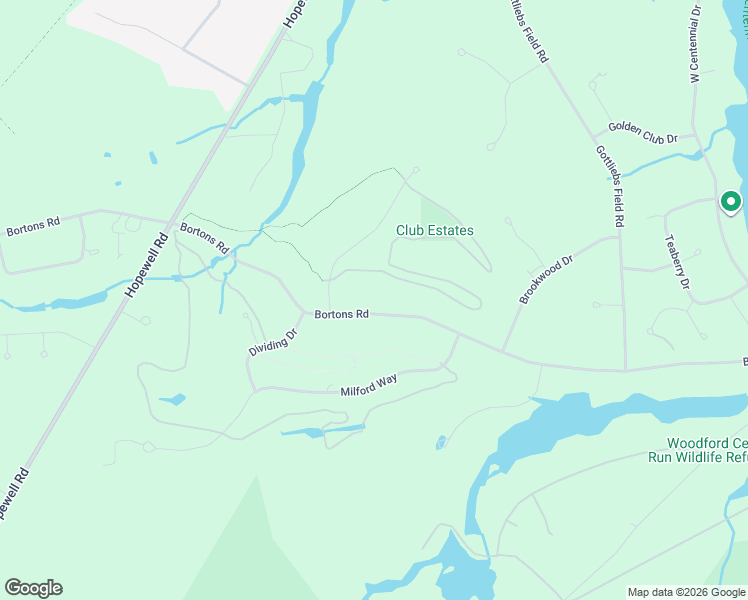 map of restaurants, bars, coffee shops, grocery stores, and more near 1A Slab Branch Court in Evesham