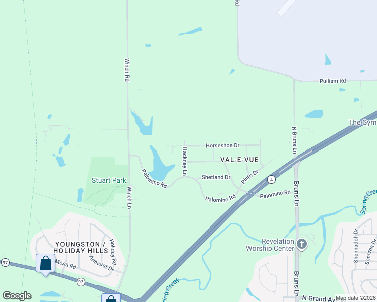 map of restaurants, bars, coffee shops, grocery stores, and more near 21 Horseshoe Drive in Springfield