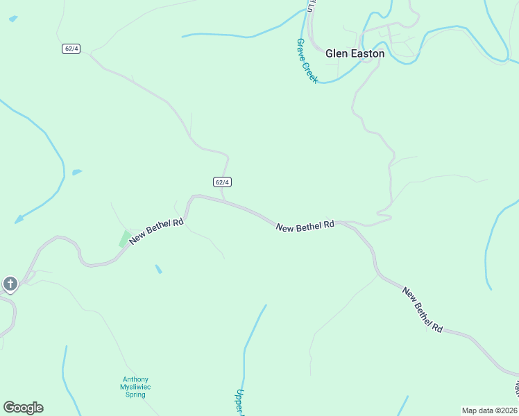 map of restaurants, bars, coffee shops, grocery stores, and more near 40 Carmichael Lane in Glen Easton