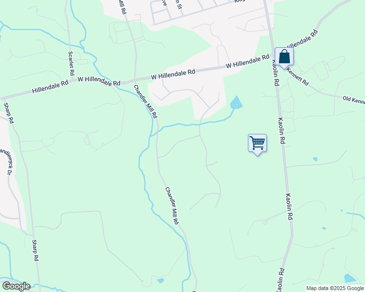 map of restaurants, bars, coffee shops, grocery stores, and more near 304 Oriole Drive in Kennett Square