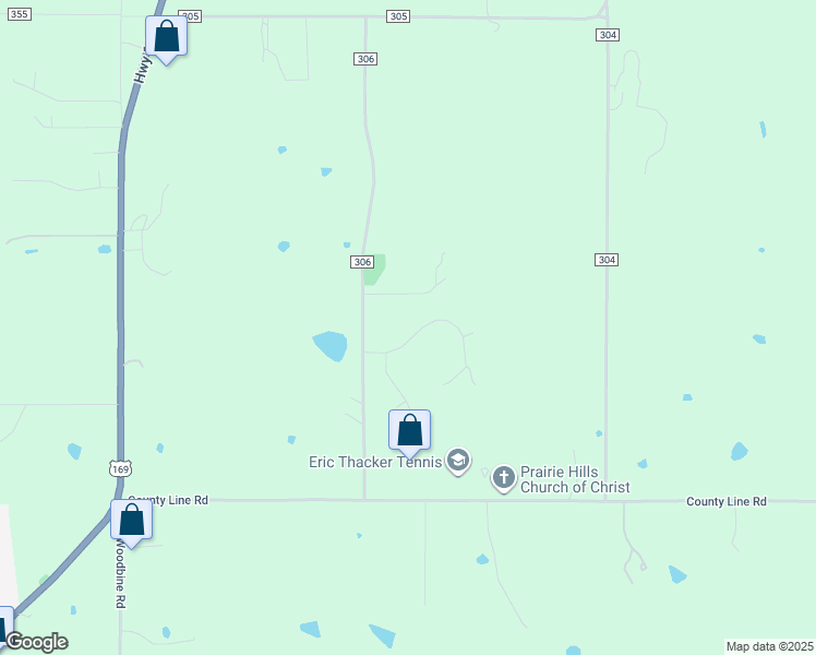 map of restaurants, bars, coffee shops, grocery stores, and more near 14119 Parish Drive in Saint Joseph