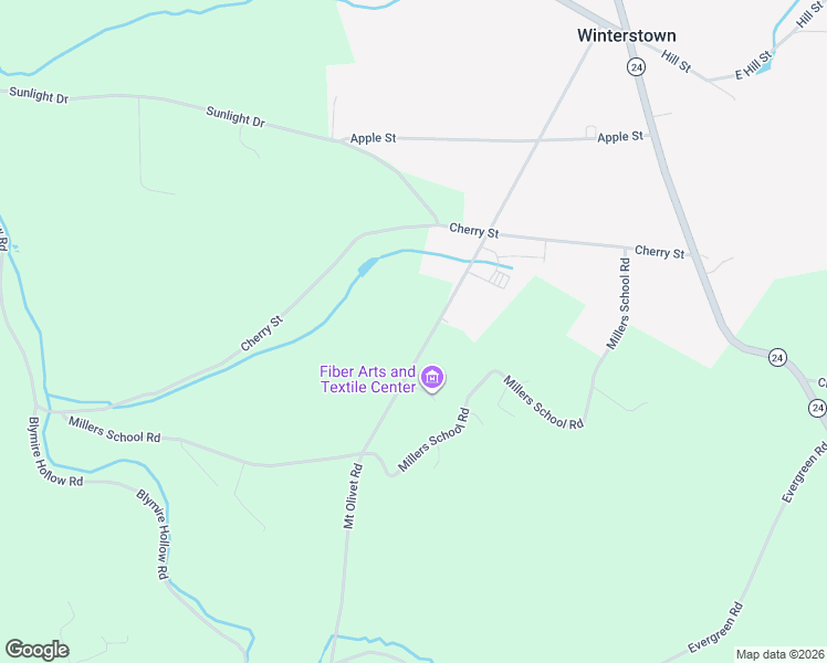 map of restaurants, bars, coffee shops, grocery stores, and more near 12534 Mount Olivet Road in Felton