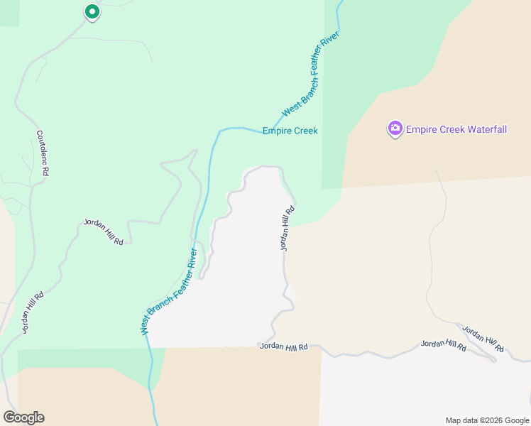 map of restaurants, bars, coffee shops, grocery stores, and more near in Concow