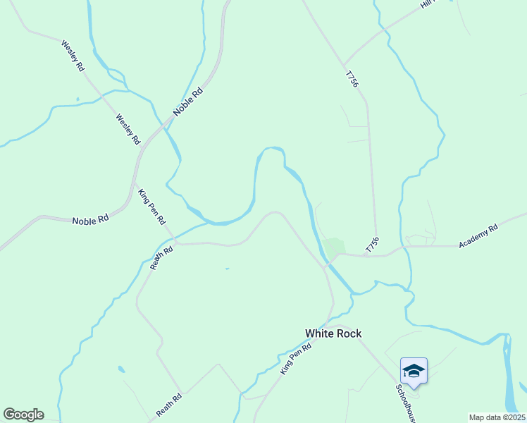 map of restaurants, bars, coffee shops, grocery stores, and more near 973 King Pen Road in Kirkwood