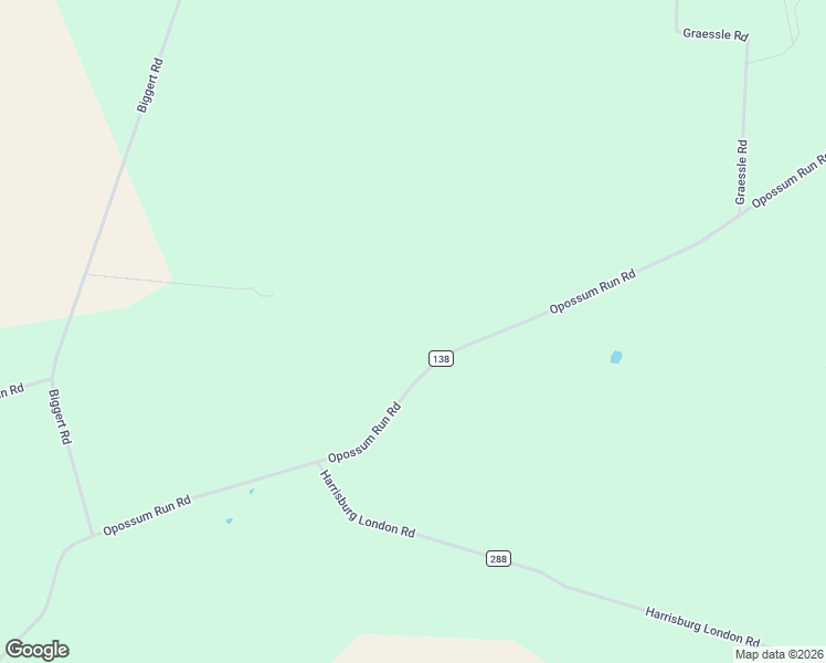 map of restaurants, bars, coffee shops, grocery stores, and more near 8100 Opossum Run Rd in London