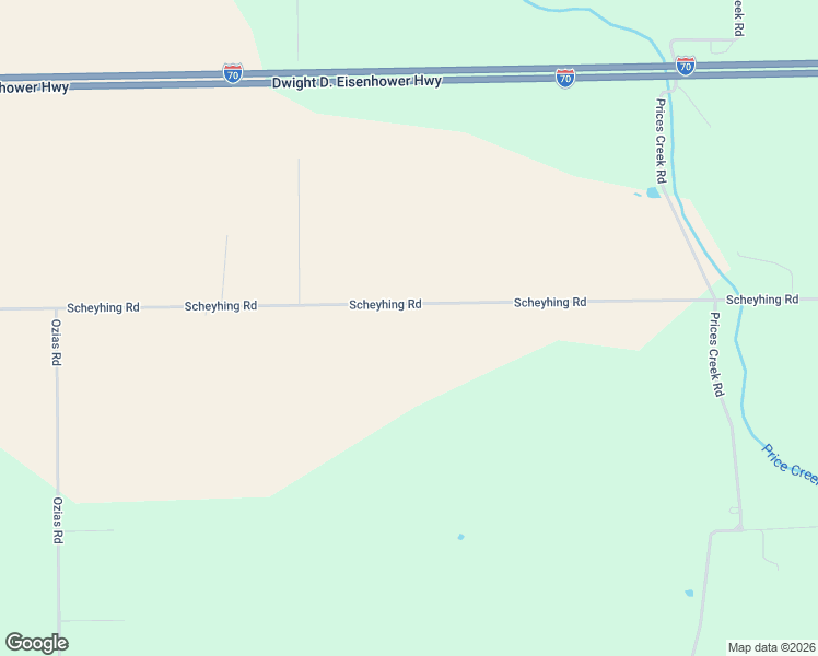 map of restaurants, bars, coffee shops, grocery stores, and more near 2086 Scheyhing Road in Lewisburg
