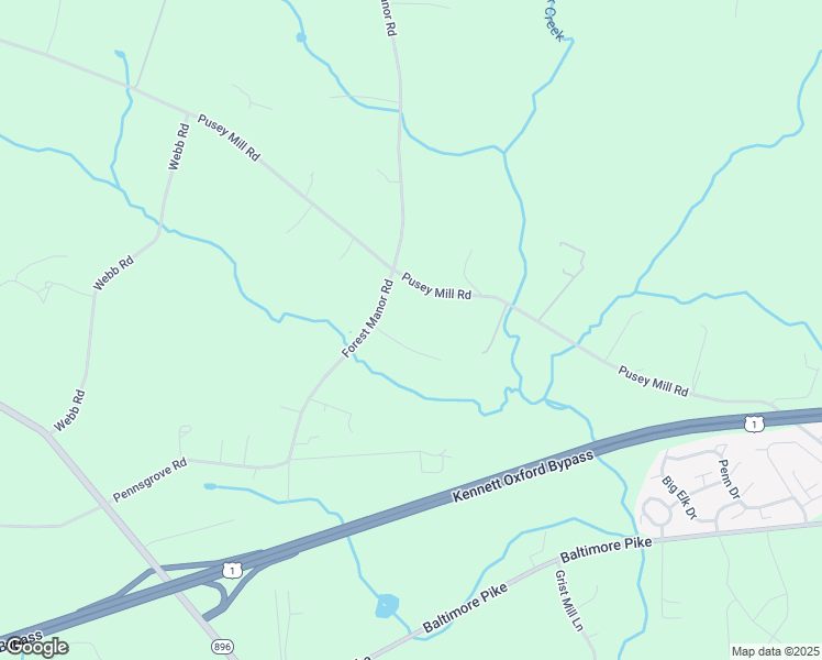 map of restaurants, bars, coffee shops, grocery stores, and more near 109 Biddle Lane in Lincoln University