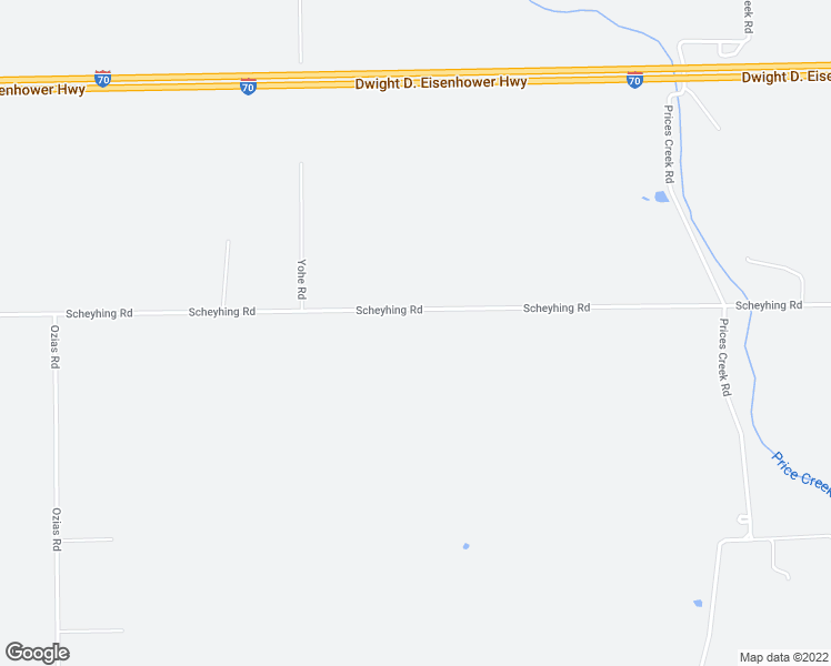 map of restaurants, bars, coffee shops, grocery stores, and more near 2086 Scheyhing Road in Lewisburg