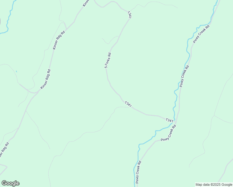 map of restaurants, bars, coffee shops, grocery stores, and more near 487 5 Forks Road in Clearville