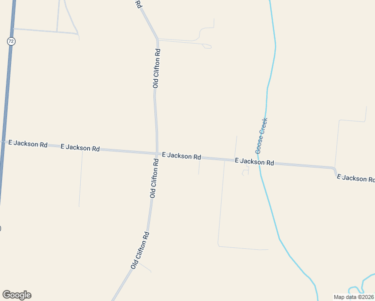 map of restaurants, bars, coffee shops, grocery stores, and more near 808 East Jackson Road in Springfield