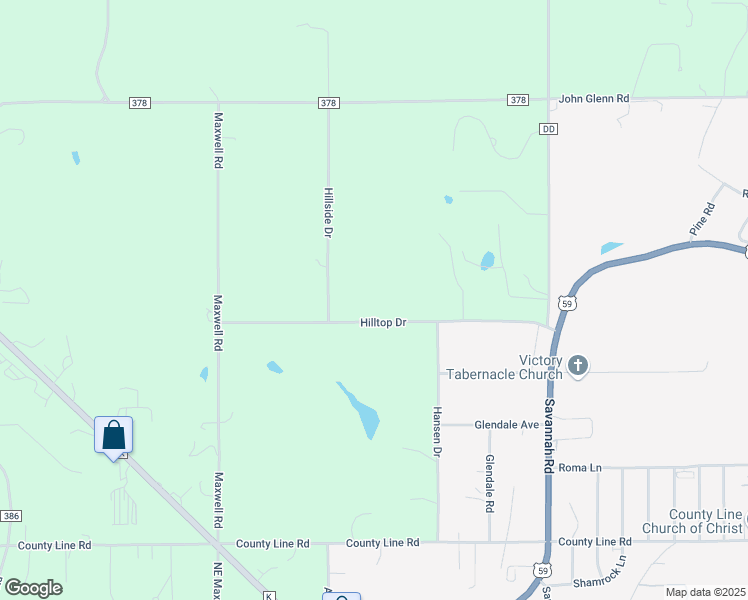 map of restaurants, bars, coffee shops, grocery stores, and more near in Country Club