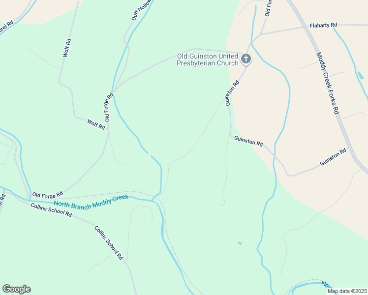 map of restaurants, bars, coffee shops, grocery stores, and more near 14324 Guinston Road in Airville