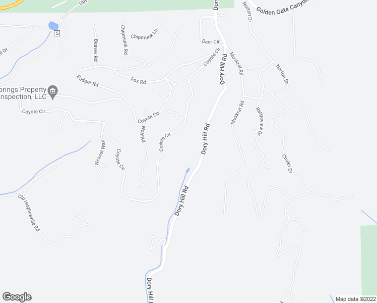 map of restaurants, bars, coffee shops, grocery stores, and more near 2169 Dory Hill Road in Black Hawk