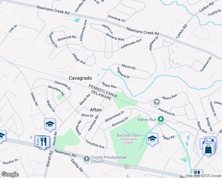 2002 Todd Lane, Valley PA Walk Score