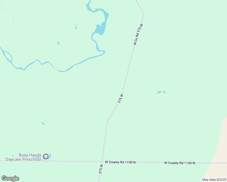 map of restaurants, bars, coffee shops, grocery stores, and more near 11472 North Co Road 375 West in Roachdale