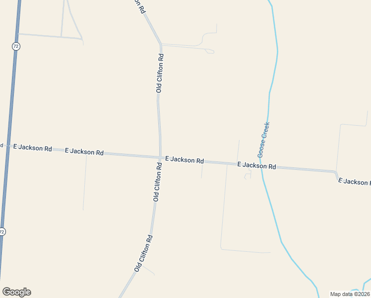 map of restaurants, bars, coffee shops, grocery stores, and more near 808 East Jackson Road in Springfield