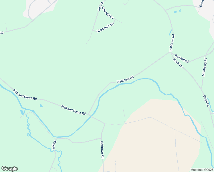 map of restaurants, bars, coffee shops, grocery stores, and more near 554 Irishtown Road in New Oxford