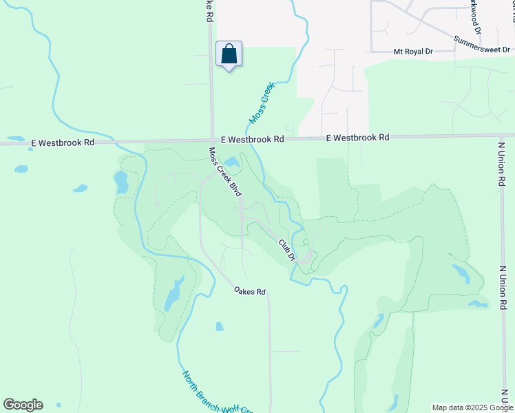 map of restaurants, bars, coffee shops, grocery stores, and more near 5791 Courtney Lane in Clayton