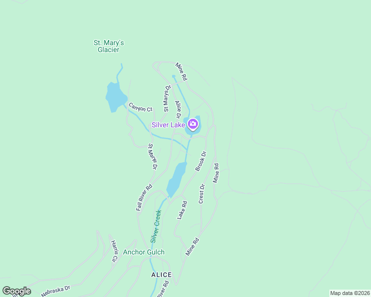 map of restaurants, bars, coffee shops, grocery stores, and more near 10 Stuart Vista Court in Idaho Springs