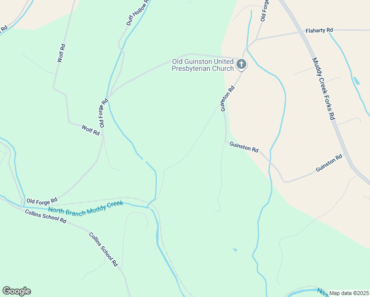 map of restaurants, bars, coffee shops, grocery stores, and more near 14324 Guinston Road in Airville
