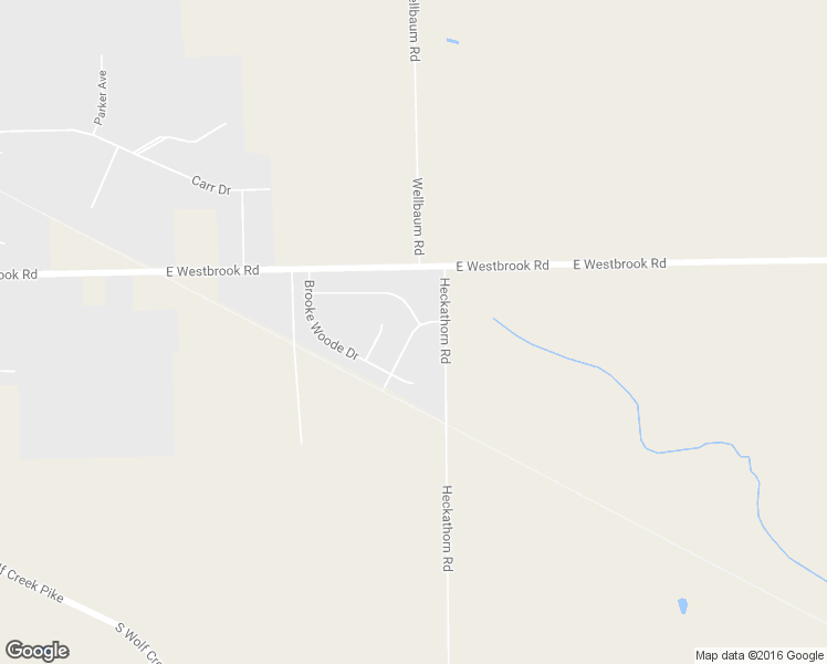 map of restaurants, bars, coffee shops, grocery stores, and more near 52 Meadow Brooke Avenue in Brookville
