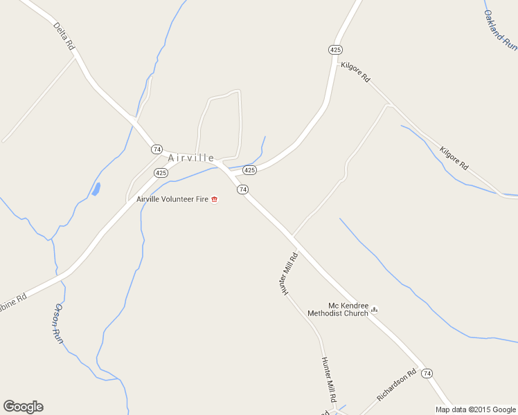map of restaurants, bars, coffee shops, grocery stores, and more near 3567 Highway 74 in Airville