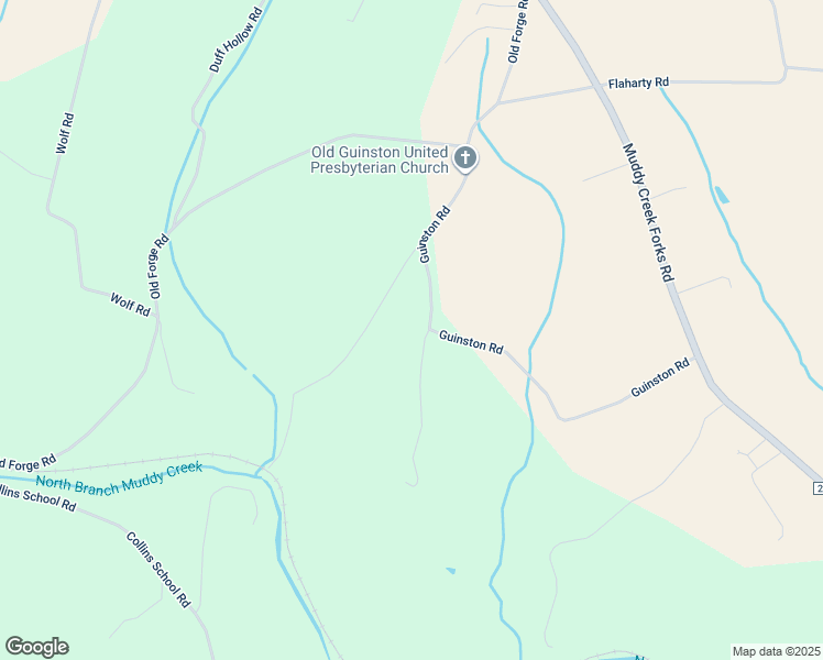 map of restaurants, bars, coffee shops, grocery stores, and more near 2 Corbett Lane in Airville
