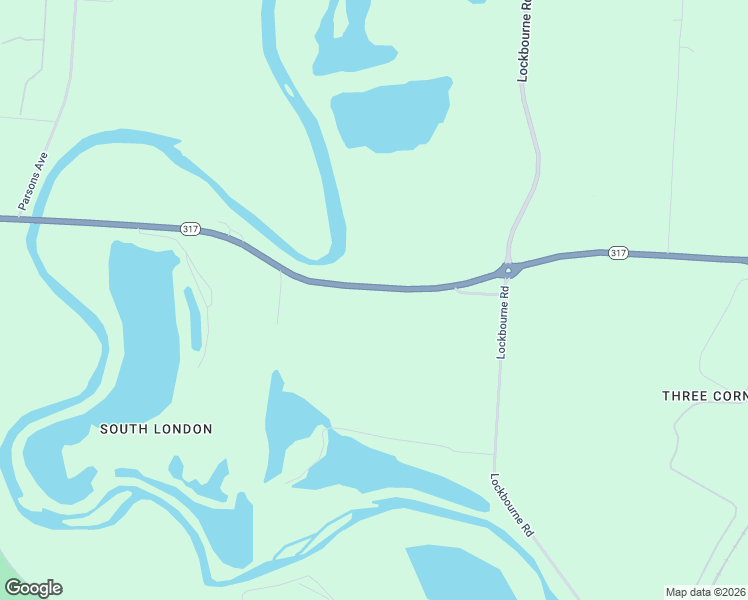 map of restaurants, bars, coffee shops, grocery stores, and more near 825 London Groveport Road in Lockbourne