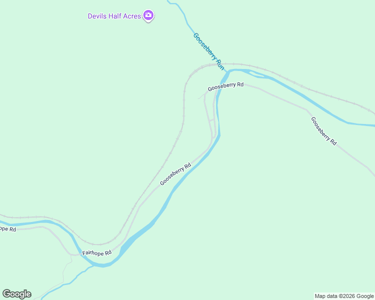 map of restaurants, bars, coffee shops, grocery stores, and more near 401 Gooseberry Road in Hyndman