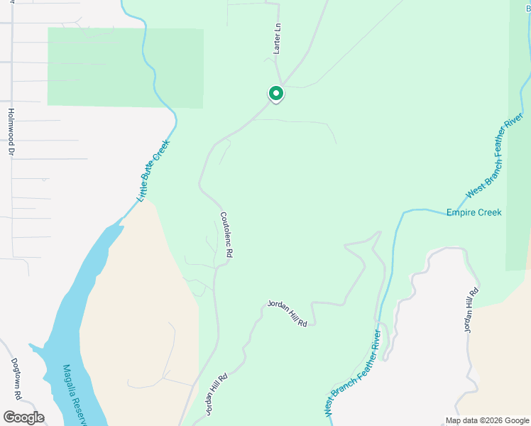 map of restaurants, bars, coffee shops, grocery stores, and more near 6821 Alphys Lane in Magalia