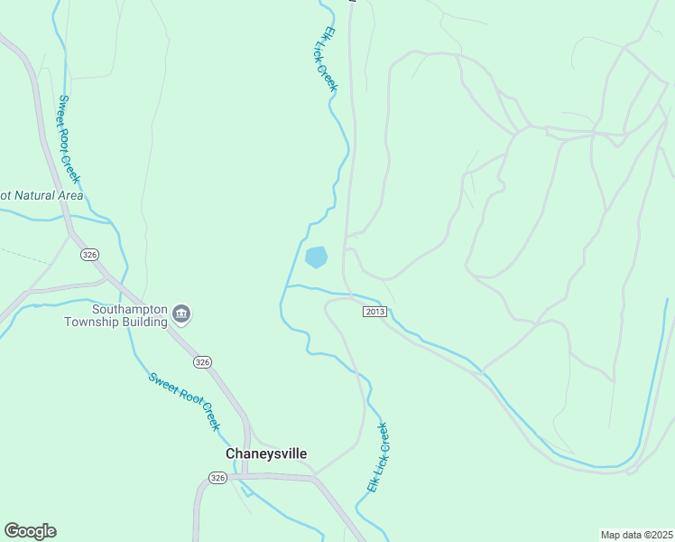 map of restaurants, bars, coffee shops, grocery stores, and more near 129 T352 in Clearville
